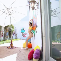 Adria Rae en 'Evil Angel' Audiciones de putas (Miniatura 120)