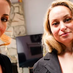 Aiden Starr in 'Evil Angel' Gooner Fetish (Thumbnail 1)