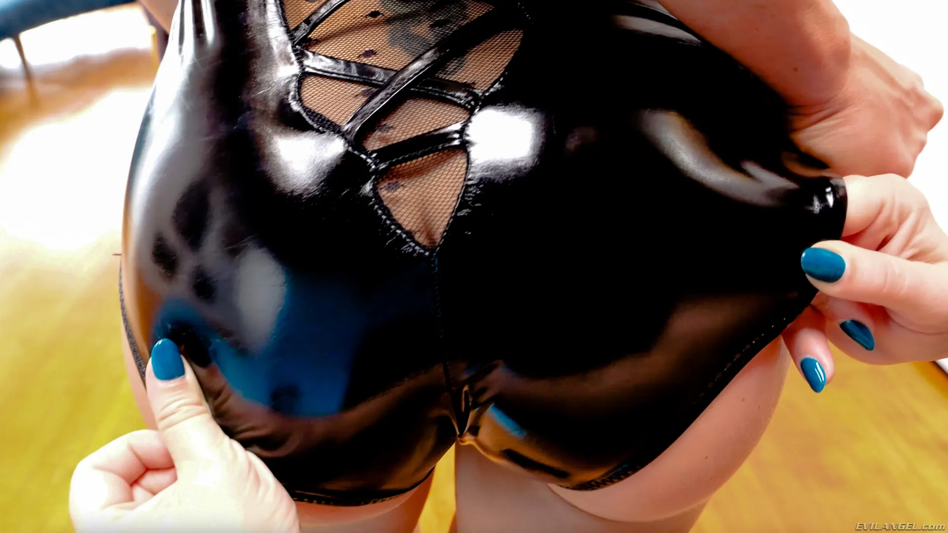 Evil Angel 'Fetiche de los gooners' protagonizando Aiden Starr (foto 7)