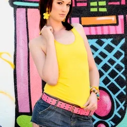 Alana Rains in 'Evil Angel' Anal Casting Calls 02 (Thumbnail 1)