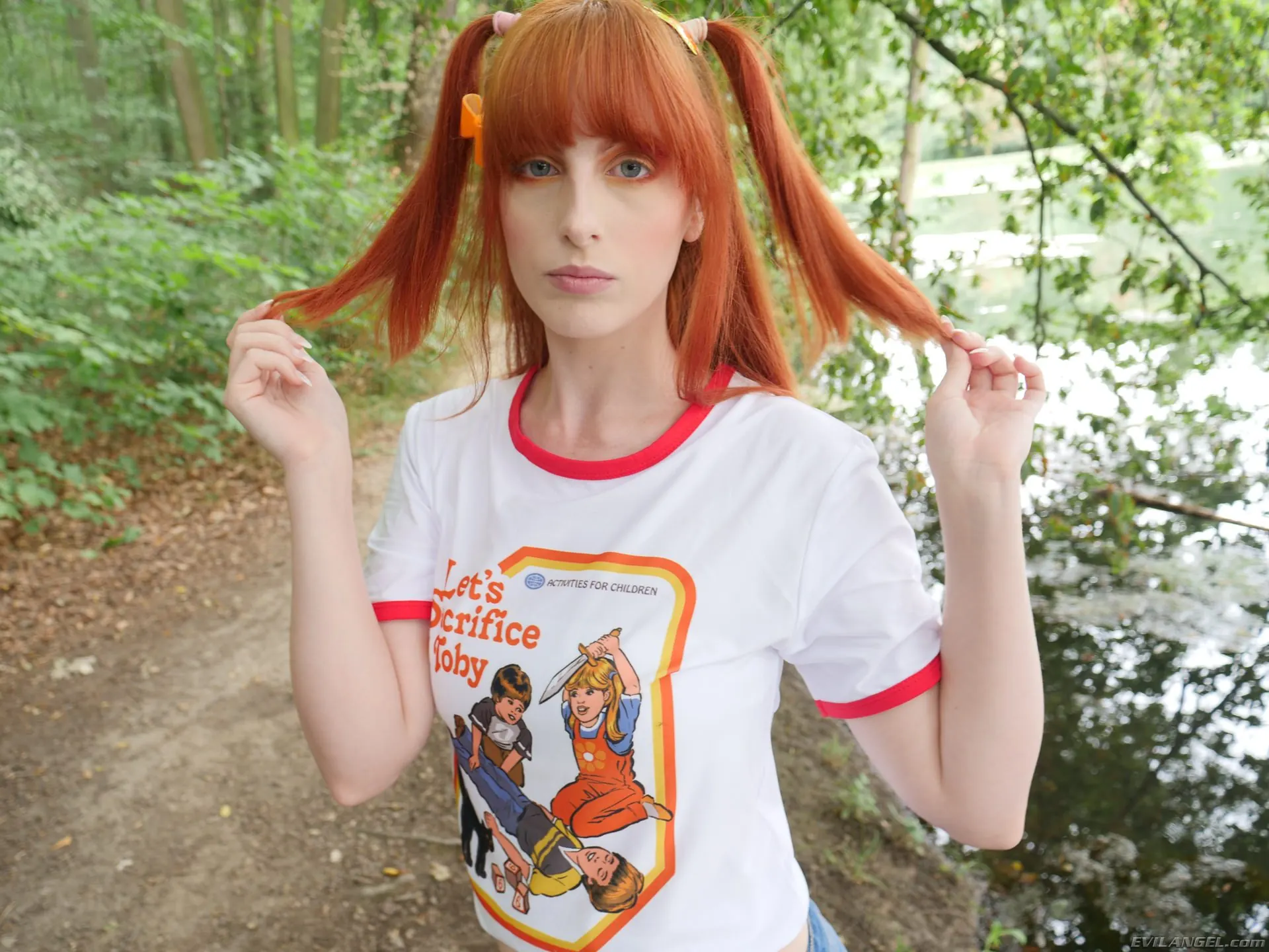 Evil Angel 'Round Ass DPs' starring Alex Harper (Photo 12)