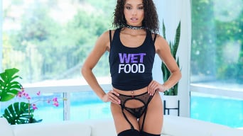 Alexis Tae in 'Wet, Eight-Cock Blowbang!'