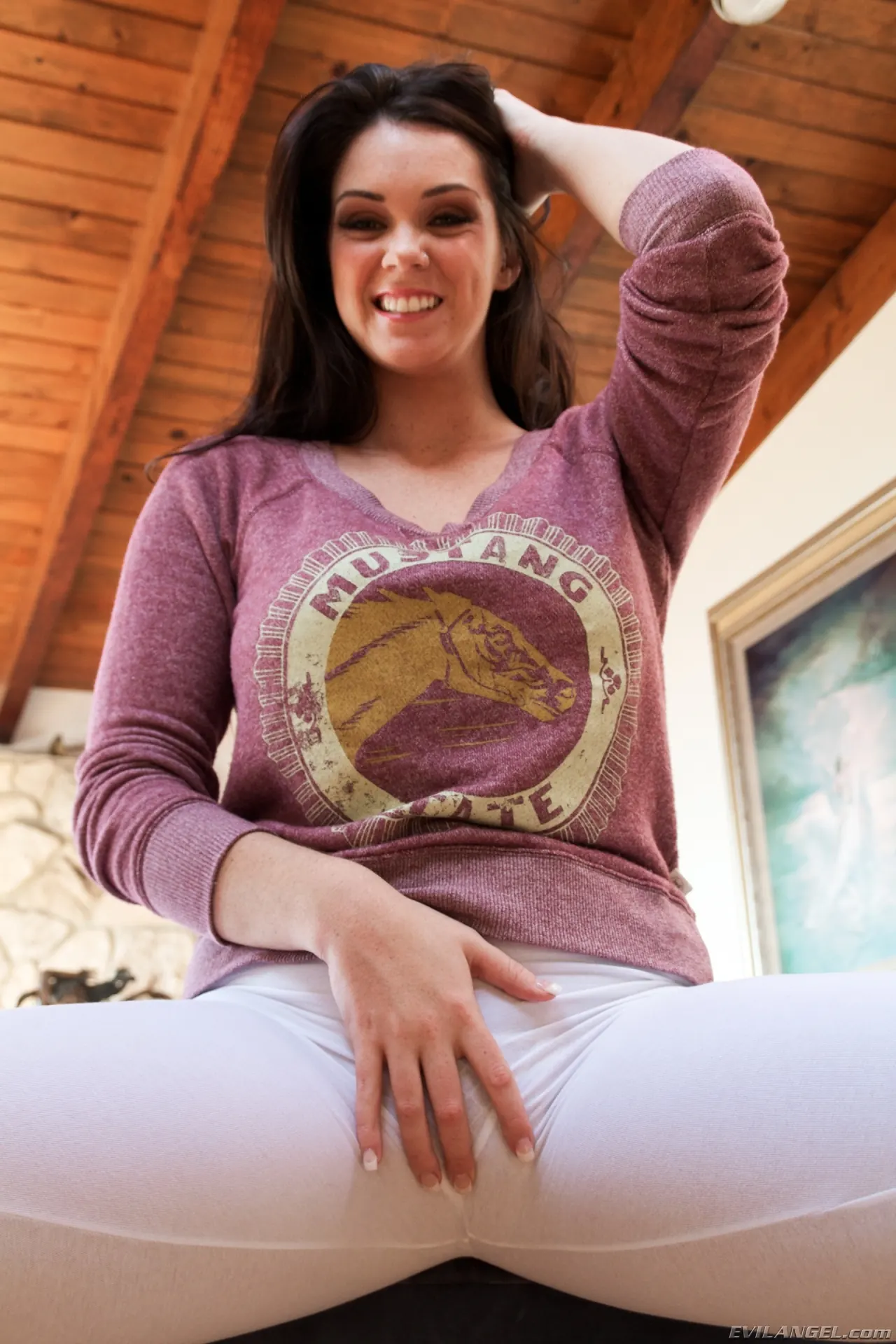 Evil Angel 'Clase de estiramiento 10' protagonizando Alison Tyler (foto 1)