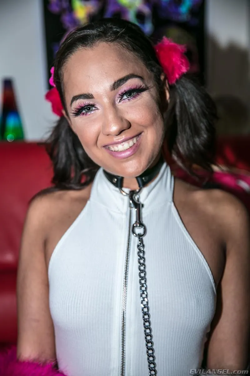 Evil Angel 'Hookup Hotshot: Sex Tapes Volume 3' starring Amara Romani (Photo 1)