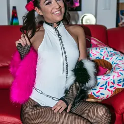 Amara Romani in 'Evil Angel' Hookup Hotshot: Sex Tapes Volume 3 (Thumbnail 6)