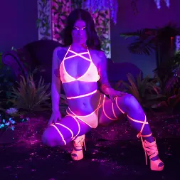 Amirah Adara in 'Evil Angel' Bacchanalia (Thumbnail 5)