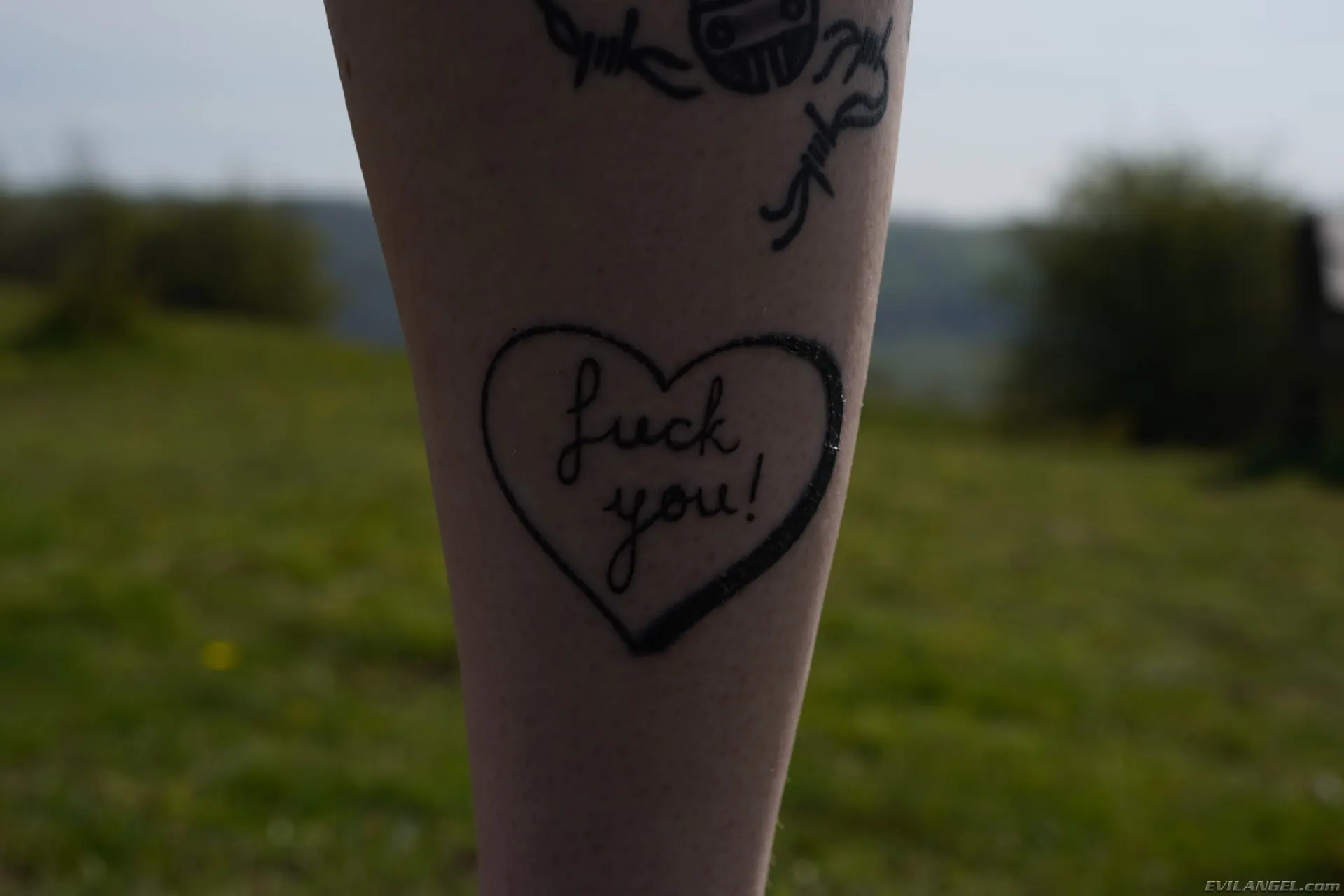 Evil Angel 'Destruye mi maquillaje' protagonizando Angel Long (foto 12)