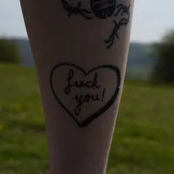 Angel Long en 'Evil Angel' Destruye mi maquillaje (Miniatura 12)