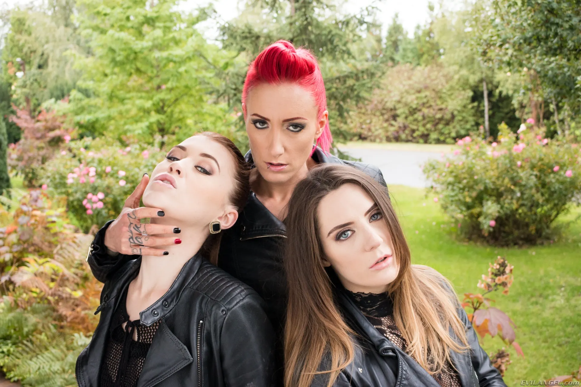 Evil Angel 'Hard In Love 02' starring Angel Long (Photo 2)