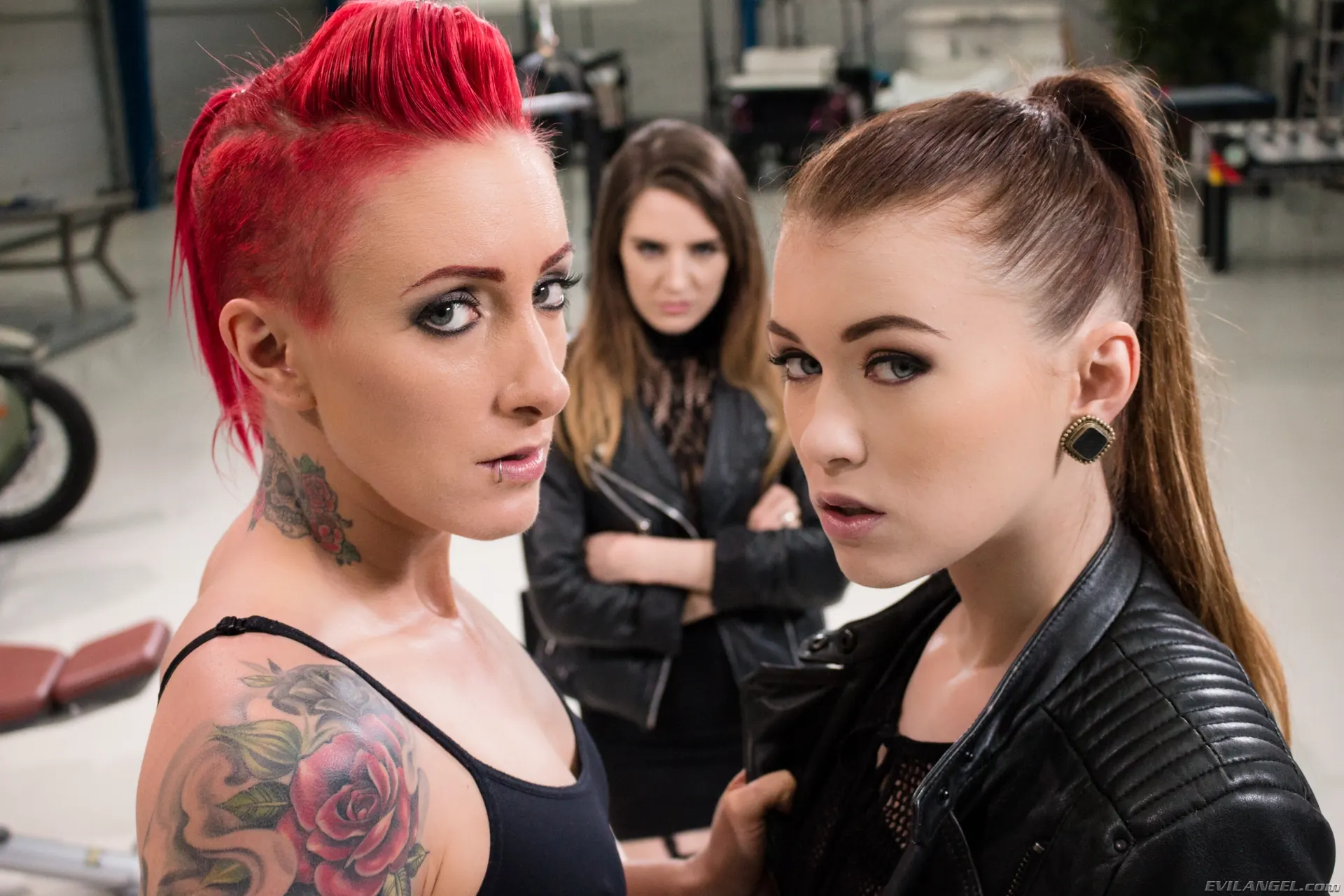 Evil Angel 'Hard In Love 02' starring Angel Long (Photo 6)