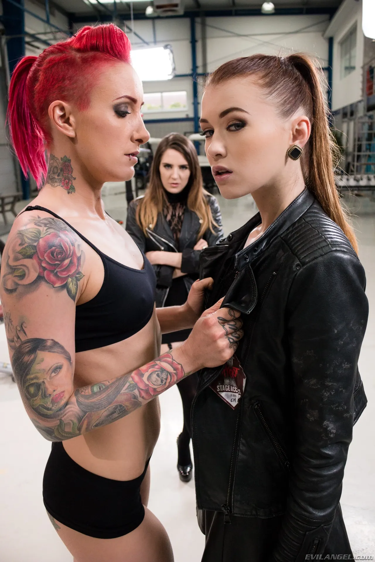 Evil Angel 'Hard In Love 02' starring Angel Long (Photo 7)