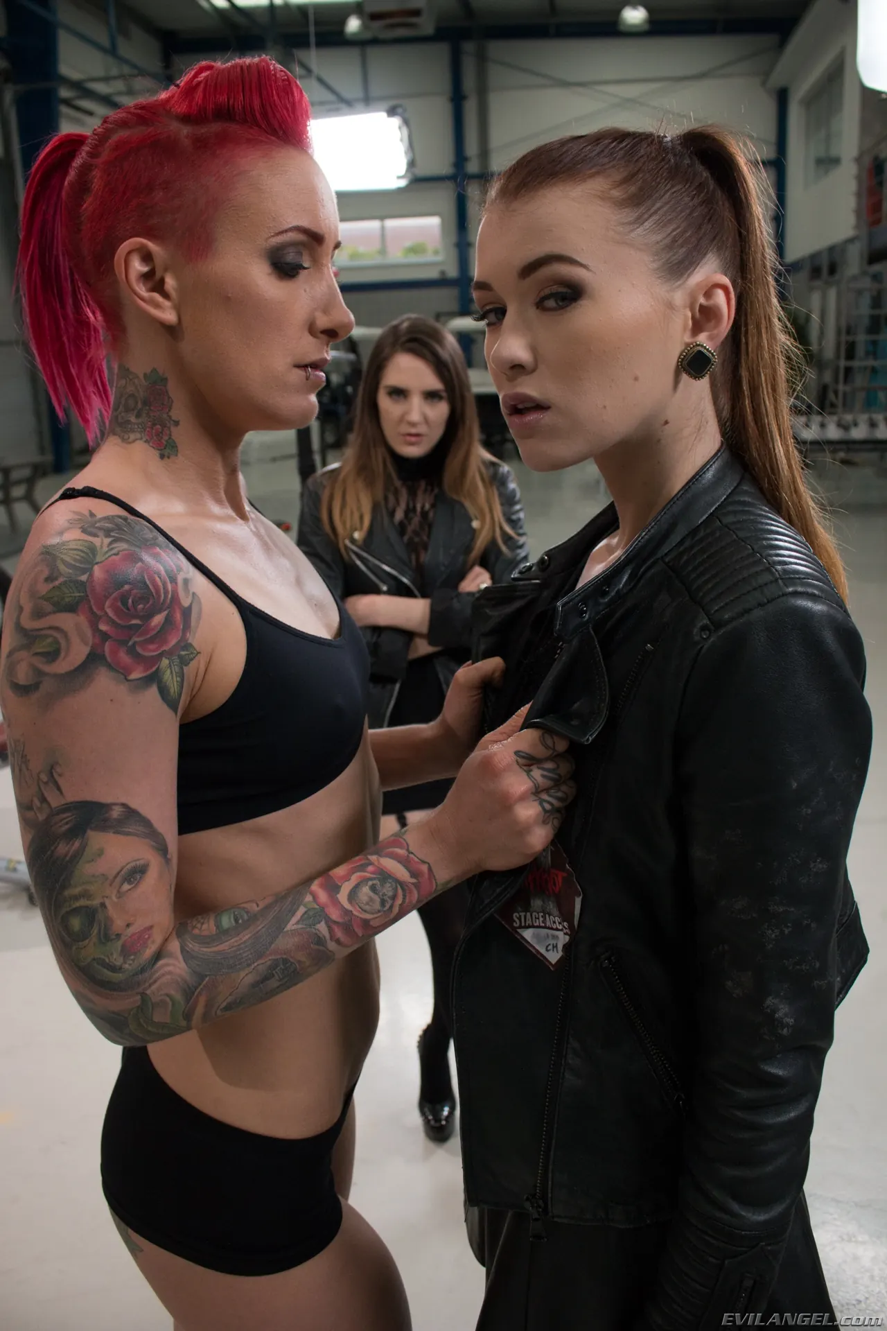 Evil Angel 'Hard In Love 2' starring Angel Long (Photo 21)