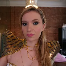 Angel Piaff in 'Evil Angel' Holy Holes (Thumbnail 1)