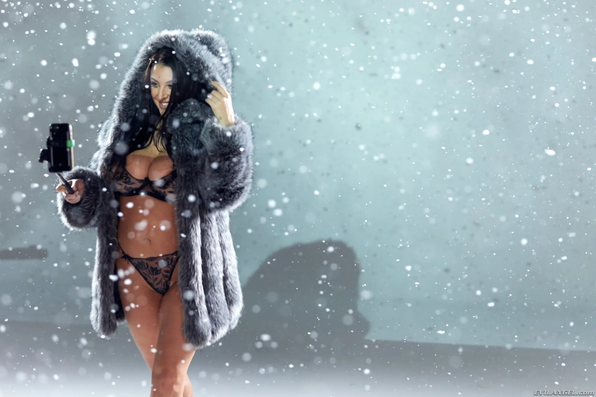 Evil Angel 'Angela By Darkko' starring Angela White (Photo 6)