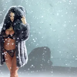 Angela White in 'Evil Angel' Angela By Darkko (Thumbnail 6)