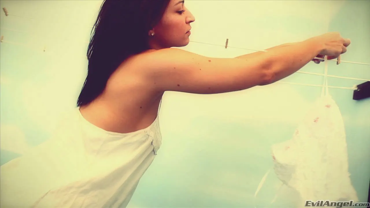 Evil Angel 'Trabajos ocasionales 5' protagonizando Ann Marie Rios (foto 1)