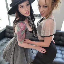 Anna De Ville in 'Evil Angel' DP Rascals (Thumbnail 9)
