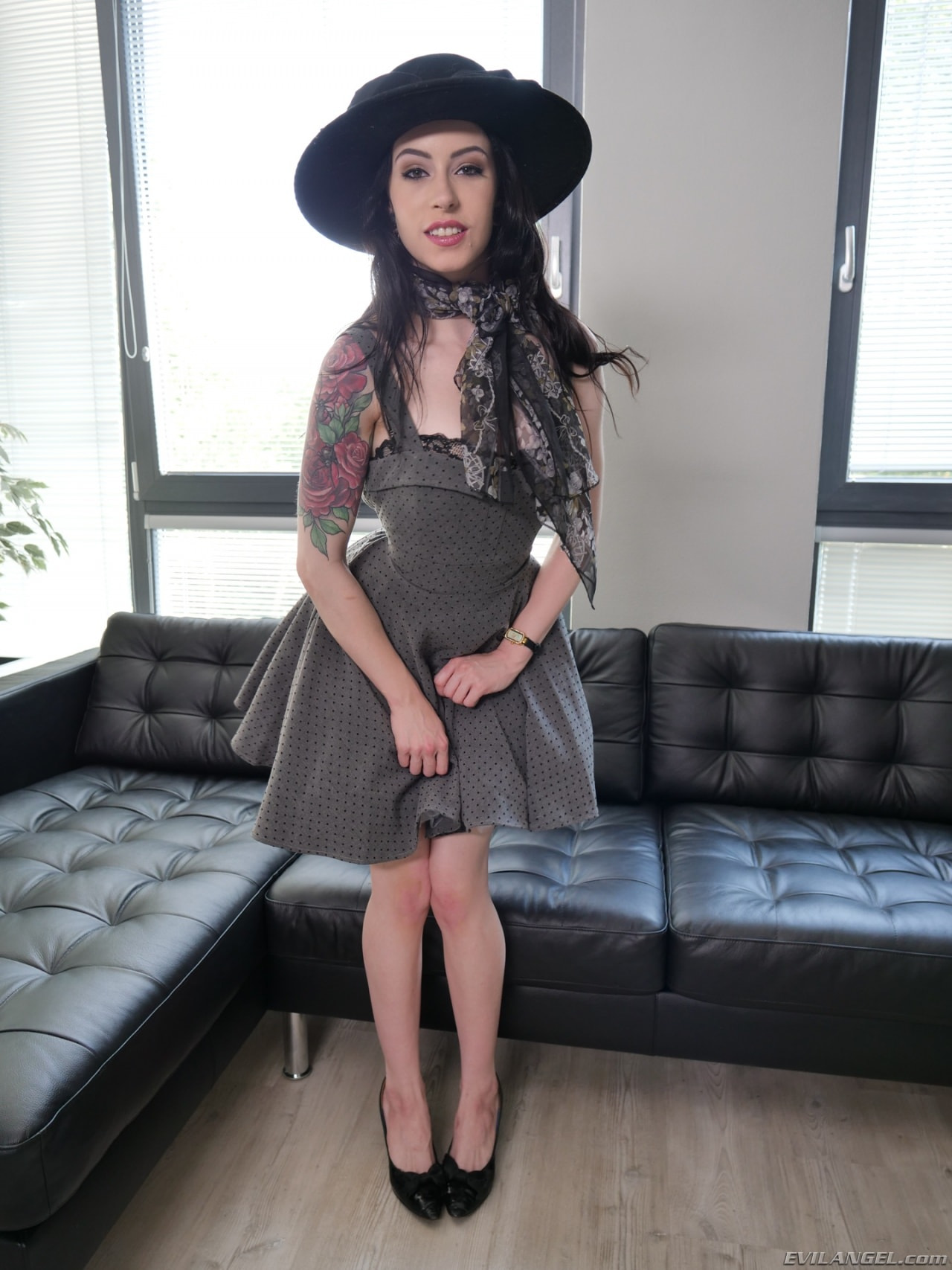 Anna De Ville en 'Evil Angel' Los bribones del DP (Miniatura 6)