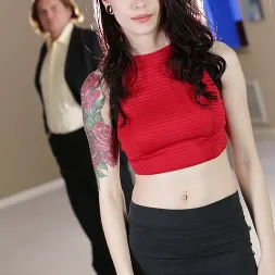 Anna De Ville en 'Evil Angel' El culo de mi hijastra (Miniatura 144)