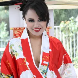 Annie Cruz in 'Evil Angel' Anal Acrobats 6 (Thumbnail 1)