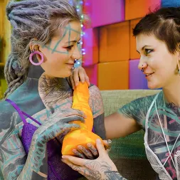 Anuskatzz in 'Evil Angel' Anuskatzz, Paracoz and IlluZ - Anal, Gape, Prolapse (Thumbnail 1)