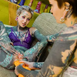 Anuskatzz in 'Evil Angel' Anuskatzz, Paracoz and IlluZ - Anal, Gape, Prolapse (Thumbnail 2)