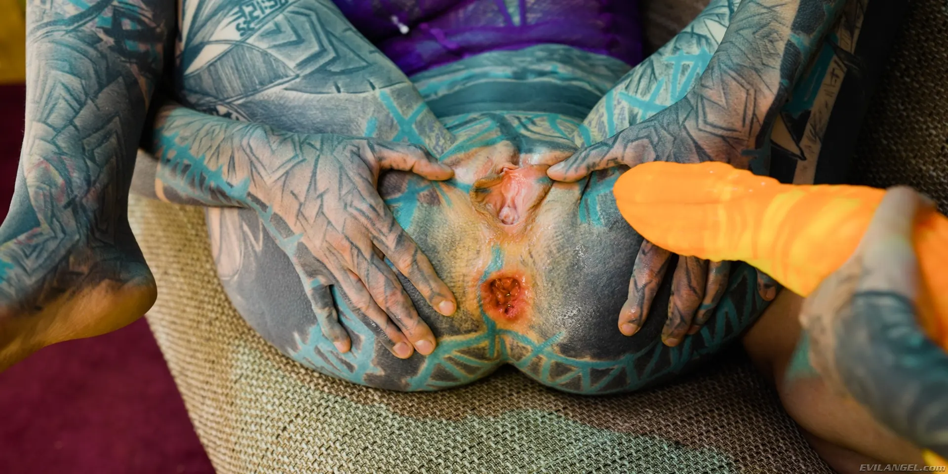 Anuskatzz in 'Anuskatzz, Paracoz and IlluZ - Anal, Gape, Prolapse' from 'Evil Angel' (Photo 3) Evil Angel 'Anuskatzz, Paracoz and IlluZ - Anal, Gape, Prolapse' starring Anuskatzz (Photo 3)