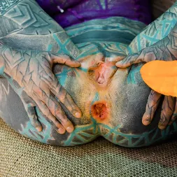 Anuskatzz in 'Evil Angel' Anuskatzz, Paracoz and IlluZ - Anal, Gape, Prolapse (Thumbnail 3)