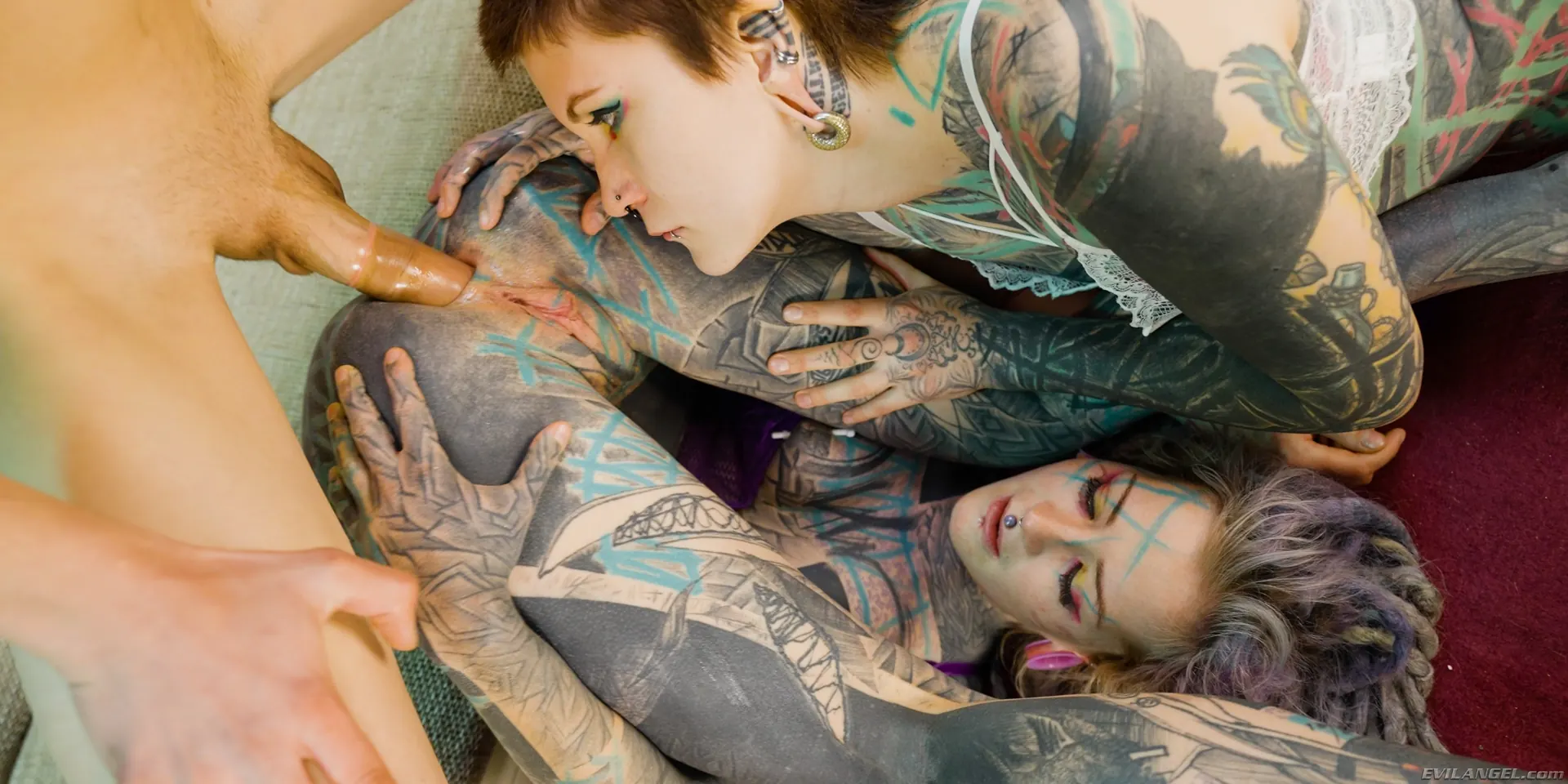 Anuskatzz in 'Anuskatzz, Paracoz and IlluZ - Anal, Gape, Prolapse' from 'Evil Angel' (Photo 11) Evil Angel 'Anuskatzz, Paracoz and IlluZ - Anal, Gape, Prolapse' starring Anuskatzz (Photo 11)