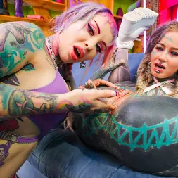 Anuskatzz in 'Evil Angel' and Kelly Panther (Thumbnail 13)