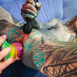 Anuskatzz in 'Evil Angel' and Kelly Panther (Thumbnail 15)