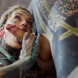 Anuskatzz in 'Evil Angel' and Nikolaz - Anal Gape (Thumbnail 5)