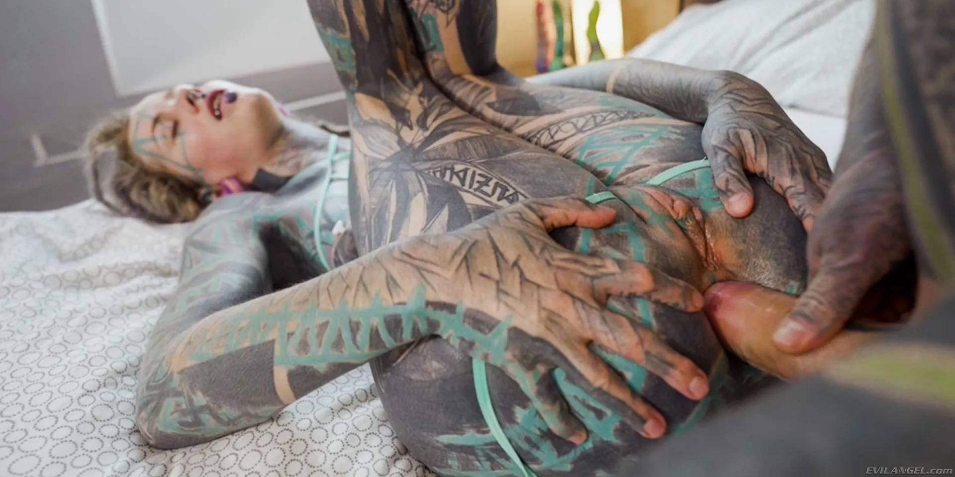 Anuskatzz in 'and Nikolaz - Anal Gape' from 'Evil Angel' (Photo 10) Evil Angel 'and Nikolaz - Anal Gape' starring Anuskatzz (Photo 10)