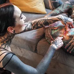 Anuskatzz in 'Evil Angel' and Nux Vomica (Thumbnail 5)