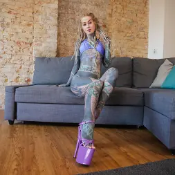 Anuskatzz in 'Evil Angel' ANUSKATZZ DP, DAP and Gaping Threesome (Thumbnail 1)