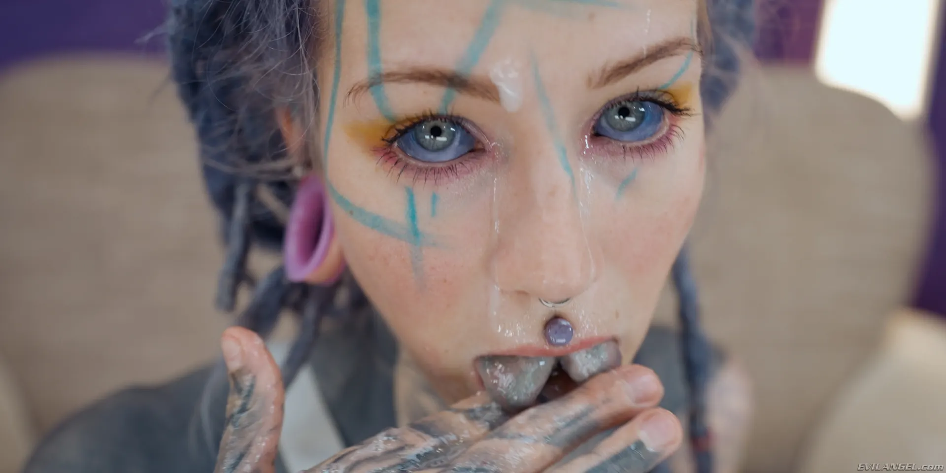 Evil Angel 'Double Anal Threesome!' starring Anuskatzz (Photo 15)