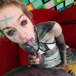 Anuskatzz in 'Evil Angel' Tattooed Artists Fuck (Thumbnail 7)
