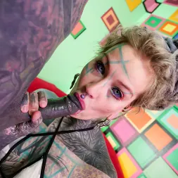 Anuskatzz in 'Evil Angel' Tattooed Artists Fuck (Thumbnail 8)