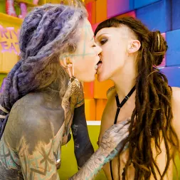 Anuskatzz in 'Evil Angel' Wildwuxx and Anuskatzz: Fisting and Toys (Thumbnail 2)