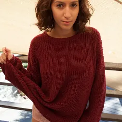 April Oneil en 'Evil Angel' Cara de trasero 3 (Miniatura 1)