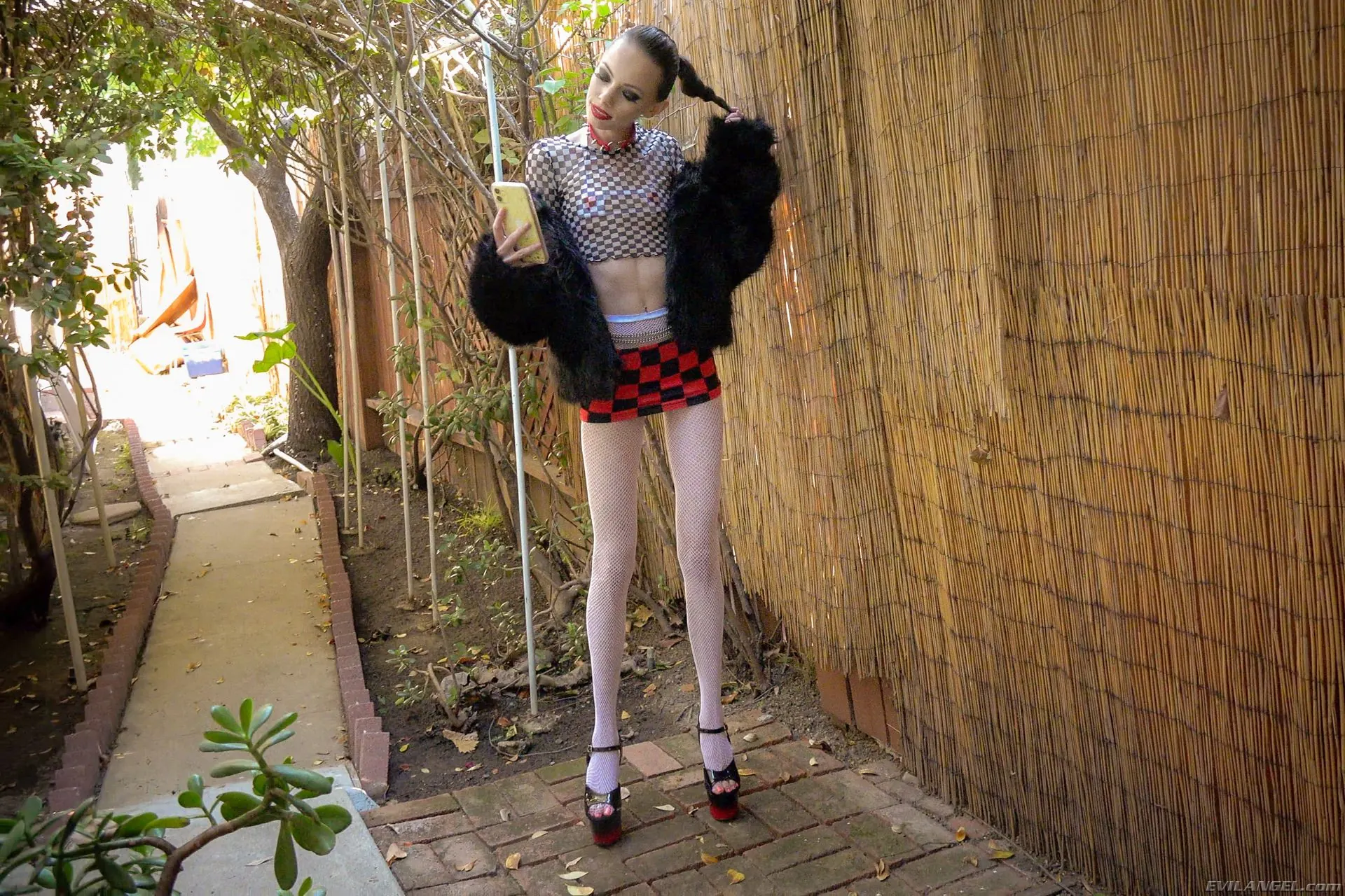 Aria Haze in 'Hookup Hotshot: Cutting Edge Sluts' from 'Evil Angel' (Photo 1) Evil Angel 'Hookup Hotshot: Cutting Edge Sluts' starring Aria Haze (Photo 1)