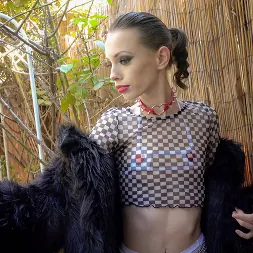 Aria Haze in Hookup Hotshot: Cutting Edge Sluts (Photo 2) Aria Haze in 'Evil Angel' Hookup Hotshot: Cutting Edge Sluts (Thumbnail 2)