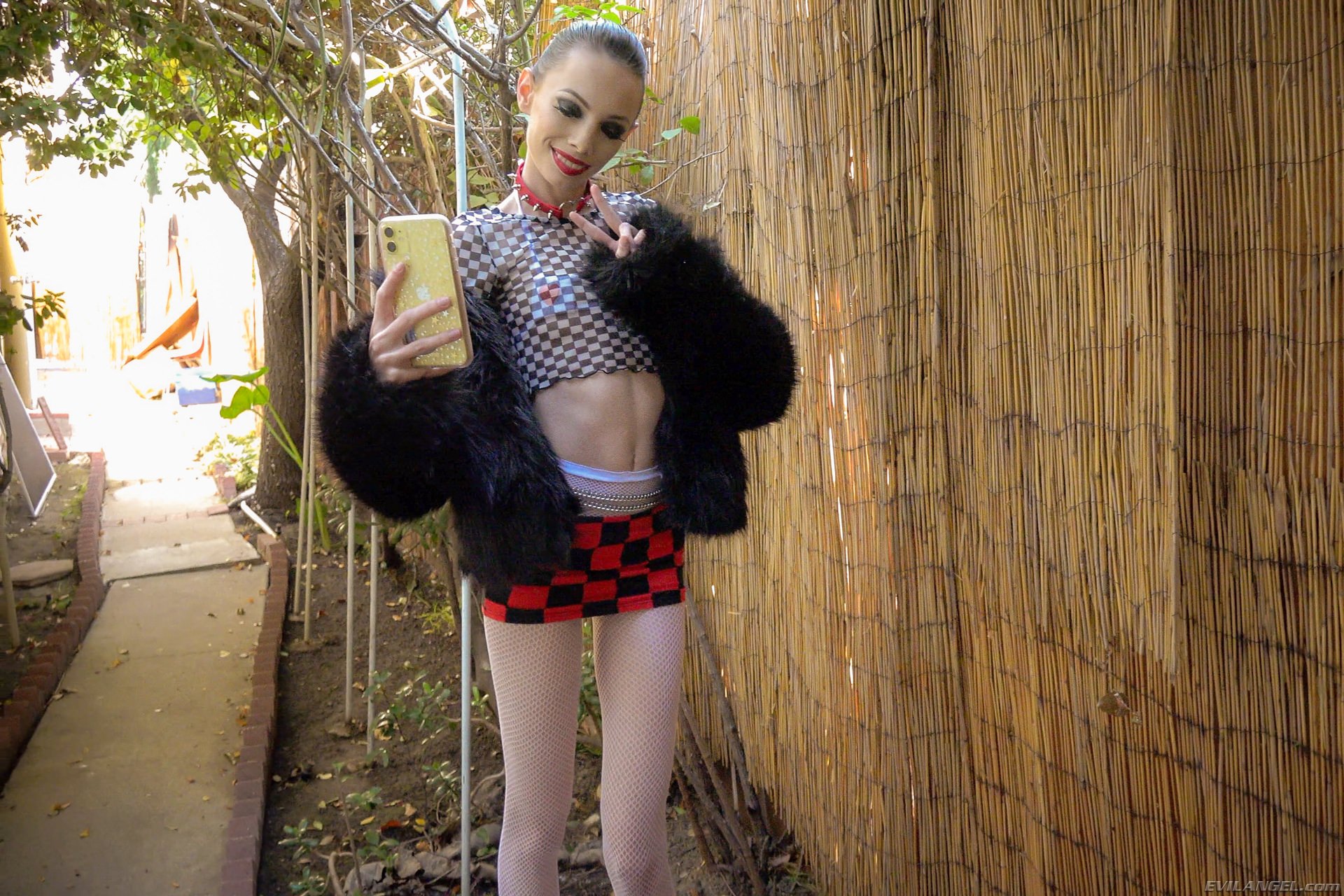 Aria Haze en 'Evil Angel' Hookup hotshot: putas de vanguardia (Miniatura 4)