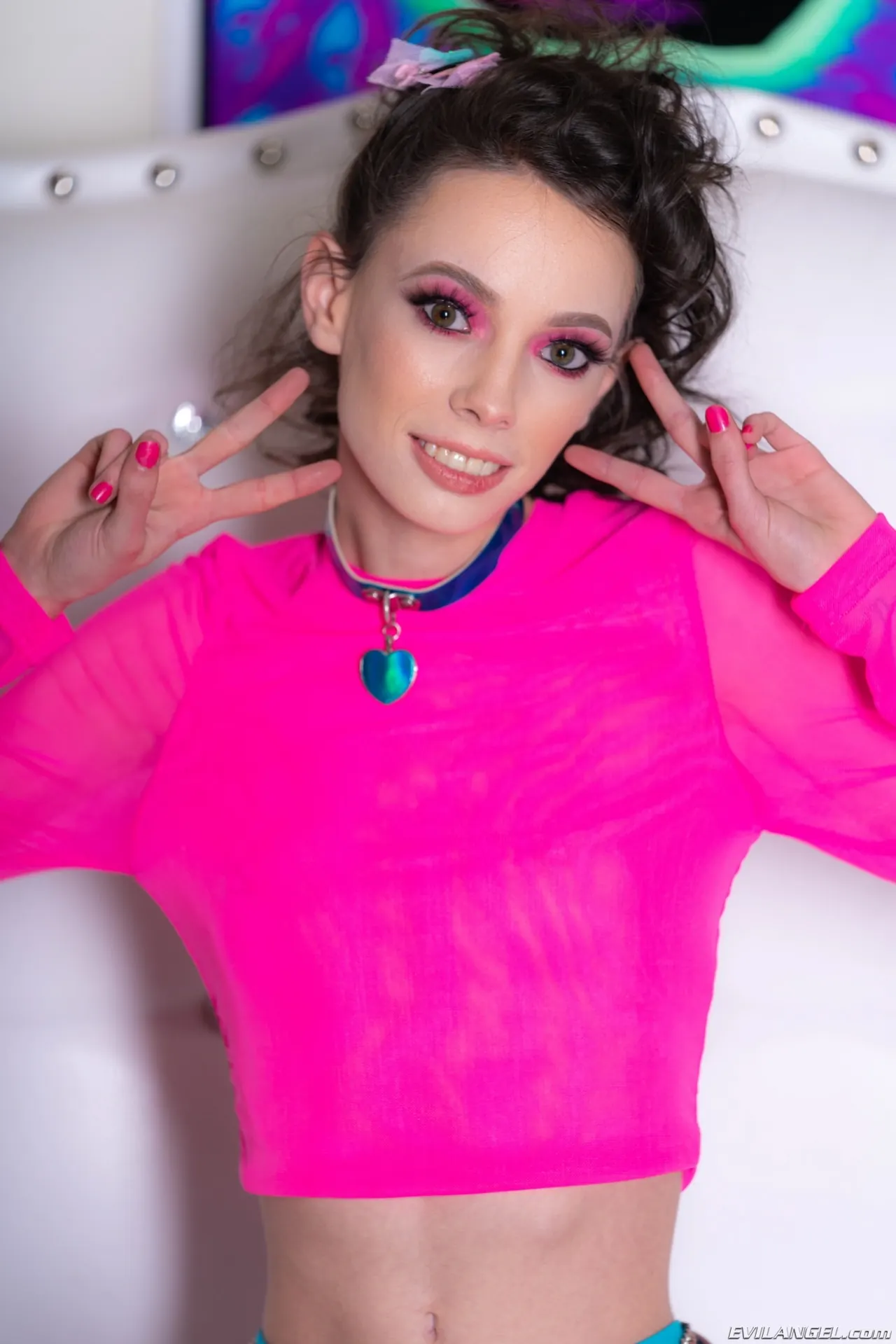 Aria Haze in 'Hookup Hotshot: Sex Tapes Volume 10' from 'Evil Angel' (Photo 40) Evil Angel 'Hookup Hotshot: Sex Tapes Volume 10' starring Aria Haze (Photo 40)