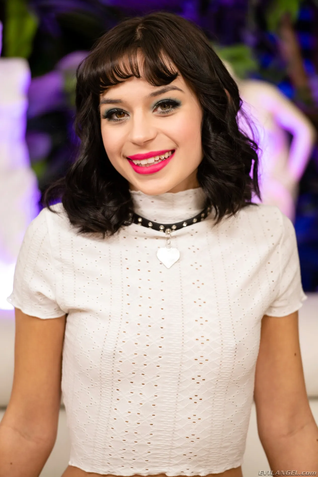 Evil Angel 'and Tiana Blow: Hard 3-Way' starring Aria Valencia (Photo 3)