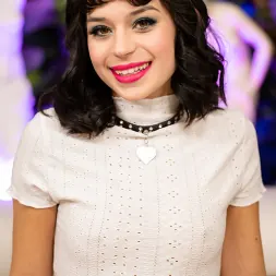 Aria Valencia in 'Evil Angel' and Tiana Blow: Hard 3-Way (Thumbnail 3)