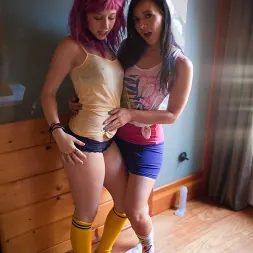 Ashli Orion en 'Evil Angel' Fanático del fetiche 11 (Miniatura 15)