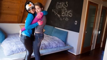 Ashli Orion in 'Girls Will Be Boys'