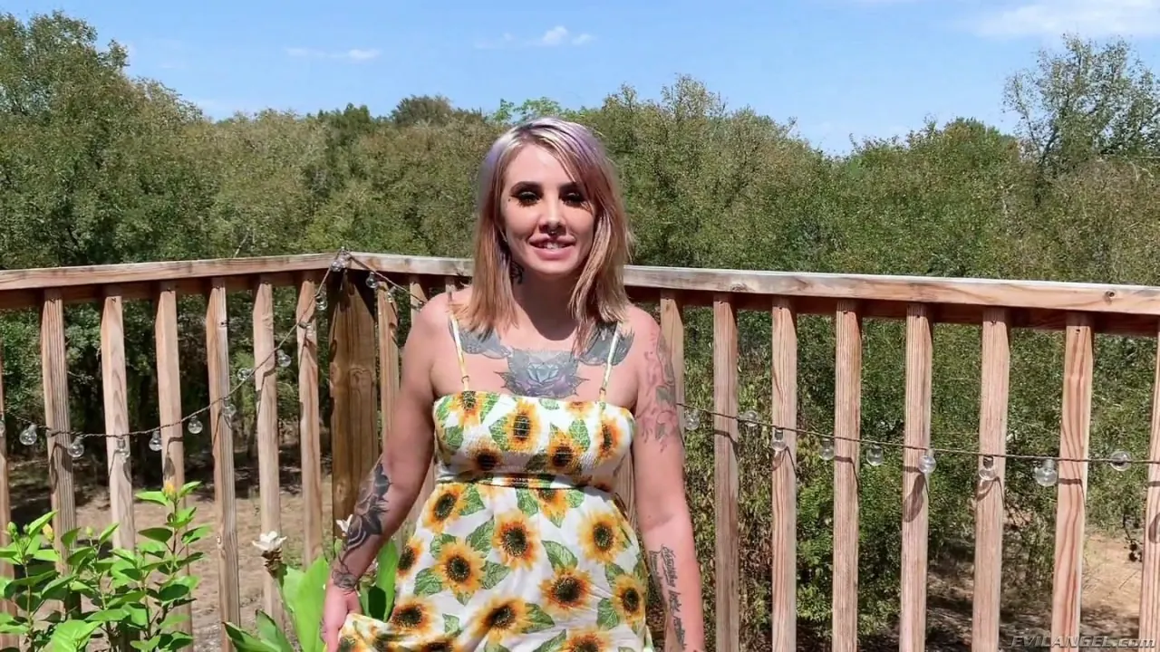 Evil Angel 'Ashlie Lotus' starring Ashlie Lotus (Photo 1)