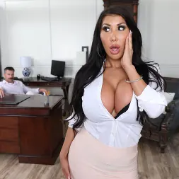 August Taylor in 'Evil Angel' Secretaries (Thumbnail 280)